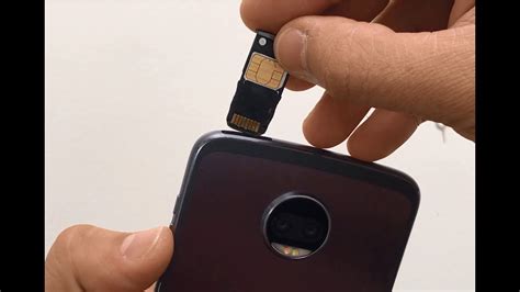 install sd card in moto z force smart phone|Using an SD card on the moto z2 force .